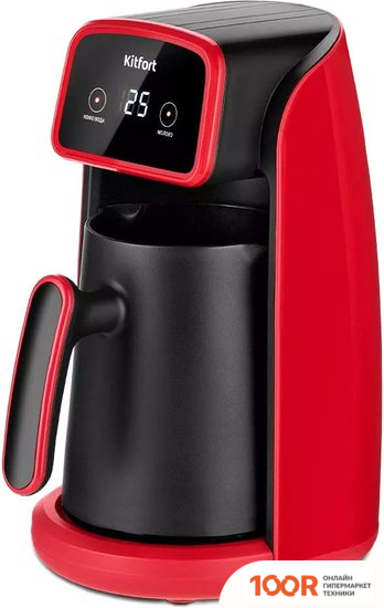Кофемашина Kitfort KT-7455 (124275)
