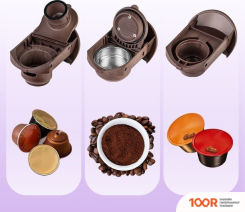 Кофемашина Kitfort KT-7448 (124269)