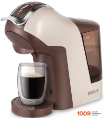 Кофемашина Kitfort KT-7448 (124269)