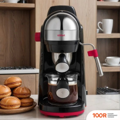 Кофемашина Kitfort KT-7444 (124265)