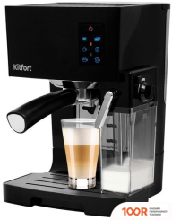 Кофемашина Kitfort KT-743 (124260)