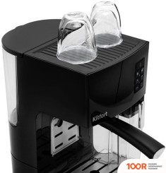 Кофемашина Kitfort KT-743 (124260)