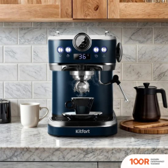 Кофемашина Kitfort KT-7429 (124259)