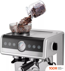 Кофемашина Kitfort KT-7413 (124253)