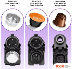 Кофемашина Kitfort KT-7403 (124248)