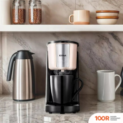 Кофемашина Kitfort KT-7402 (124247)