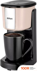 Кофемашина Kitfort KT-7402 (124247)