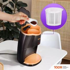 Кофемашина Kitfort KT-7399 (124244)