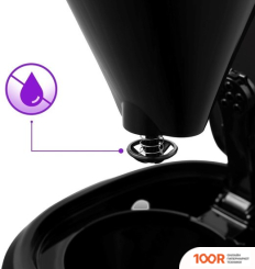 Кофемашина Kitfort KT-738 (124239)