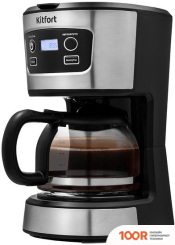 Кофемашина Kitfort KT-738 (124239)