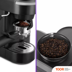 Кофемашина Kitfort KT-7375 (124237)