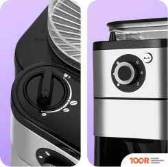 Кофемашина Kitfort KT-7364 (124231)