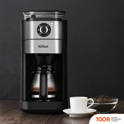 Кофемашина Kitfort KT-7364 (124231)