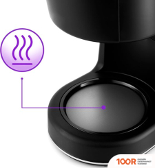 Кофемашина Kitfort KT-734 (124228)