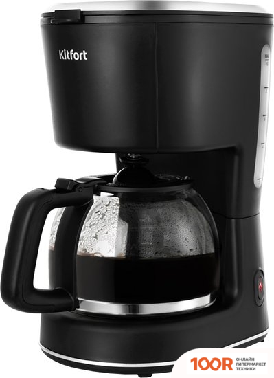 Кофемашина Kitfort KT-734 (124228)