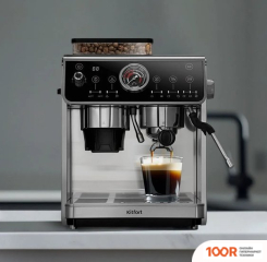 Кофемашина Kitfort KT-7321 (124222)