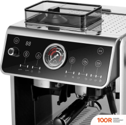 Кофемашина Kitfort KT-7321 (124222)