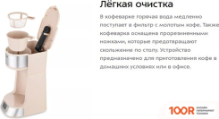 Кофемашина Kitfort KT-7313 (124214)