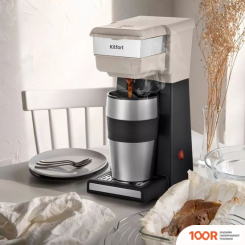 Кофемашина Kitfort KT-7311 (124212)
