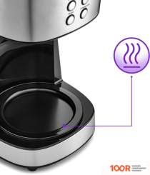 Кофемашина Kitfort KT-731 (124210)