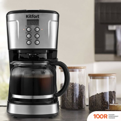 Кофемашина Kitfort KT-731 (124210)