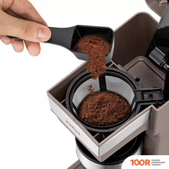 Кофемашина Kitfort KT-7307 (124208)