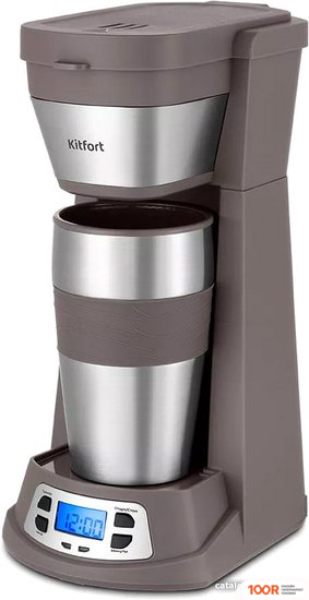 Кофемашина Kitfort KT-7306 (124207)
