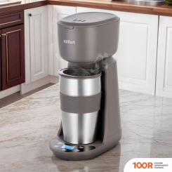 Кофемашина Kitfort KT-7304 (124205)