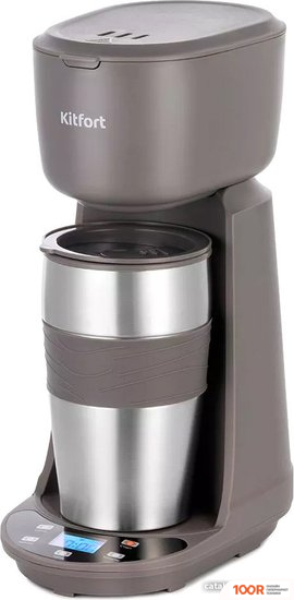 Кофемашина Kitfort KT-7304 (124205)