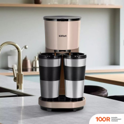 Кофемашина Kitfort KT-7303 (124204)