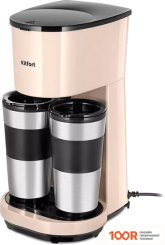 Кофемашина Kitfort KT-7303 (124204)