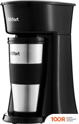 Кофемашина Kitfort KT-729 (124195)