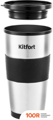 Кофемашина Kitfort KT-729 (124195)