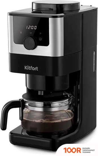 Кофемашина Kitfort KT-7288 (124194)
