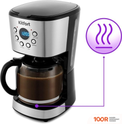 Кофемашина Kitfort KT-728 (124190)