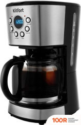Кофемашина Kitfort KT-728 (124190)