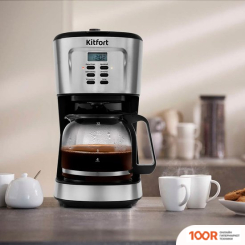 Кофемашина Kitfort KT-727 (124189)
