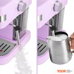 Кофемашина Kitfort KT-7258 (124185)