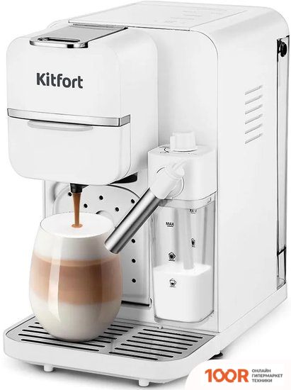 Кофемашина Kitfort KT-7253 (124180)