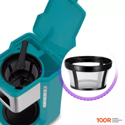 Кофемашина Kitfort KT-7251 (124177)