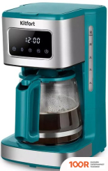 Кофемашина Kitfort KT-7251 (124177)