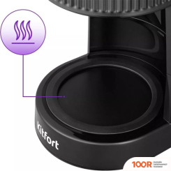 Кофемашина Kitfort KT-7236 (124174)