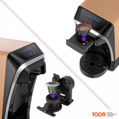 Кофемашина Kitfort KT-7230 (124171)