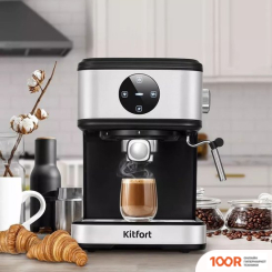 Кофемашина Kitfort KT-7224 (124167)
