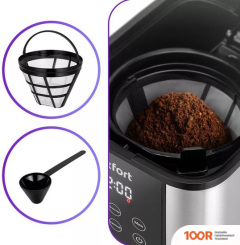 Кофемашина Kitfort KT-7222 (124166)