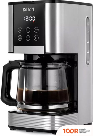 Кофемашина Kitfort KT-7222 (124166)