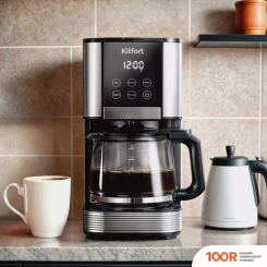 Кофемашина Kitfort KT-7222 (124166)