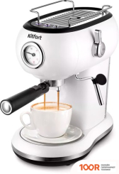 Кофемашина Kitfort KT-7219 (124165)