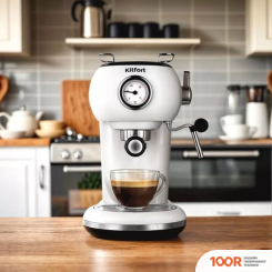Кофемашина Kitfort KT-7219 (124165)