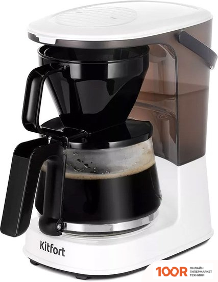 Кофемашина Kitfort KT-7218 (124164)
